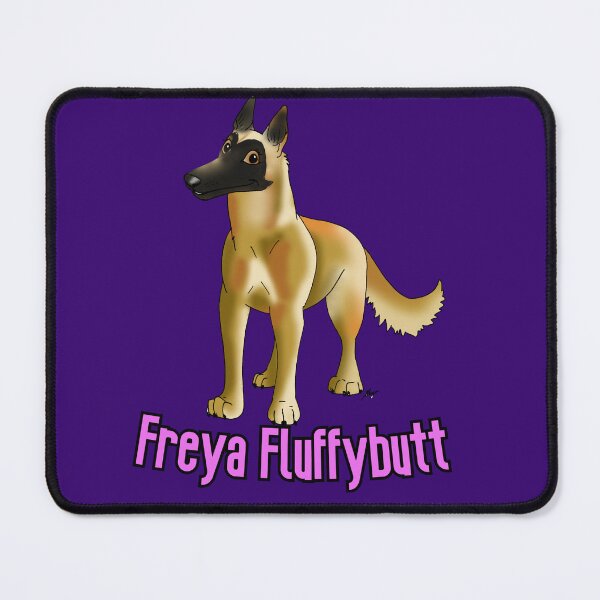 Item preview, Freya Fluffybutt designed and sold by Skye Elizabeth Carroll.