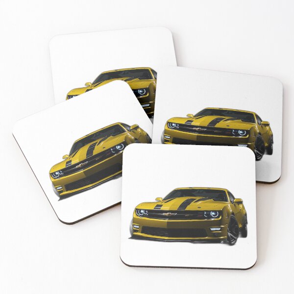 Artikelvorschau, BumbleBee Sicker, Chevrolet Camaro Z28 gelb, Transformer, BumbleBee entworfen und verkauft von CreaLabs.