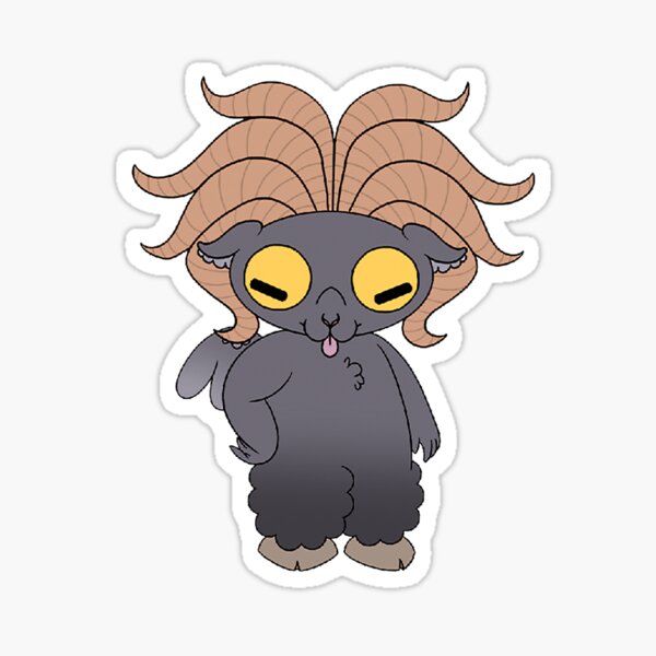 Cute Baphomet Sticker