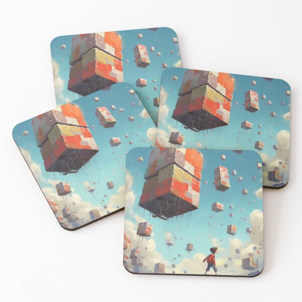 Item preview, Cube Boy designed and sold by KateAndersonLTD.
