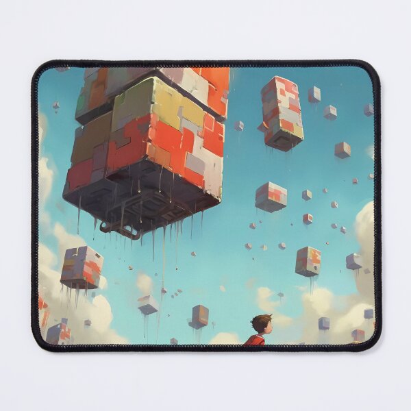 Item preview, Cube Boy designed and sold by KateAndersonLTD.