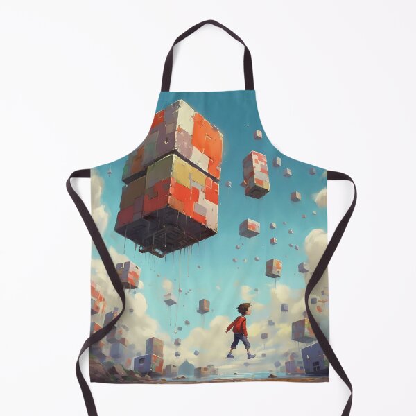 Item preview, Cube Boy designed and sold by KateAndersonLTD.