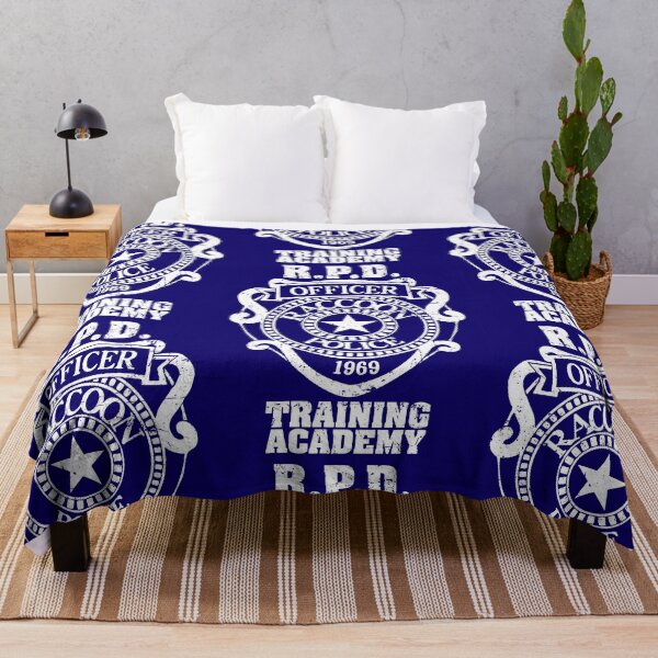 Item preview, Raccoon Police Department Training Academy designed and sold by Rev-Level.