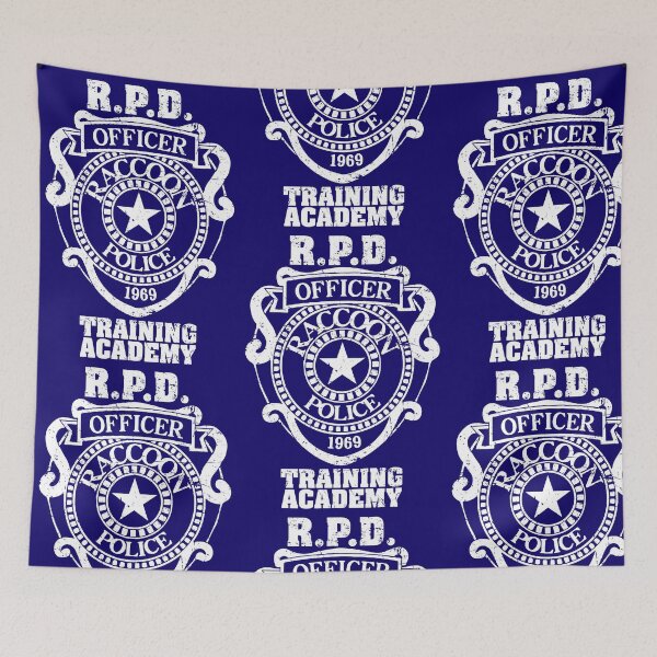 Item preview, Raccoon Police Department Training Academy designed and sold by Rev-Level.