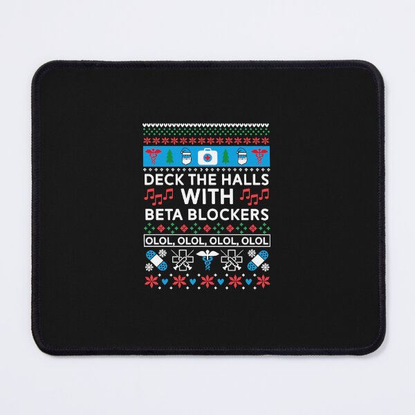 Item preview, Beta Blockers Nurse Ugly Christmas Sweater designed and sold by ChaisaiInta.