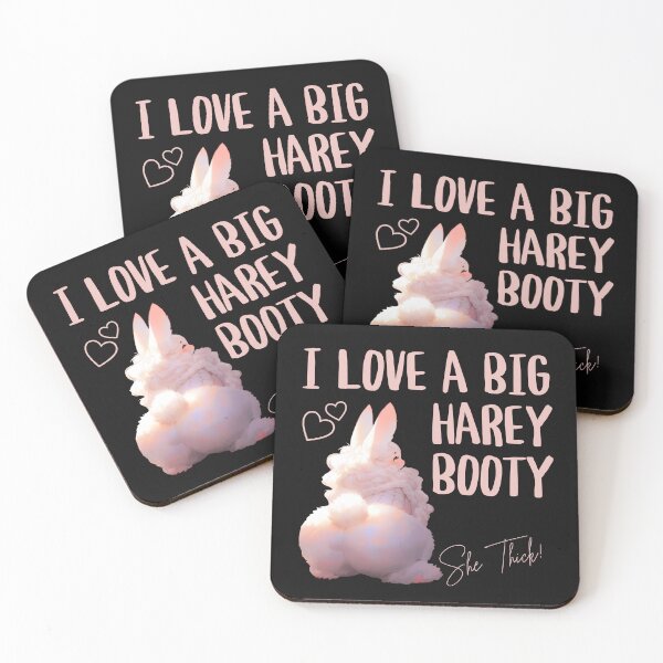 Item preview, Funny Bunny Rabbit Design - Big Booty Bunny designed and sold by TNOYC.
