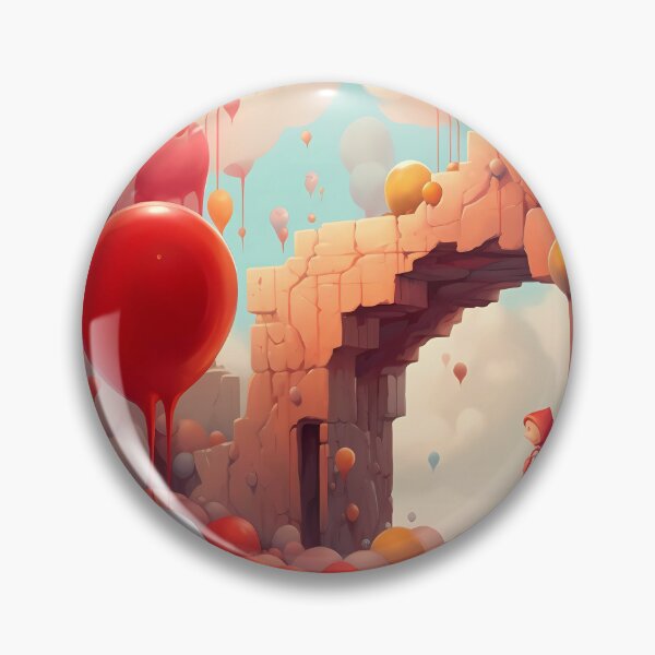 Item preview, Balloon Girl designed and sold by KateAndersonLTD.