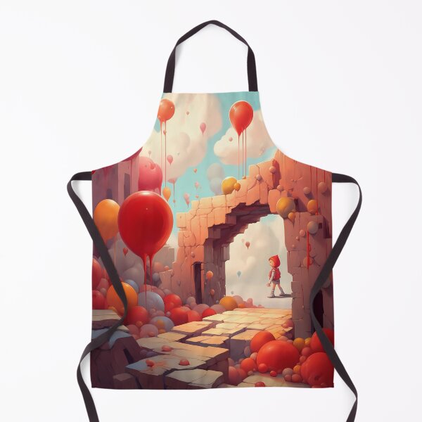 Item preview, Balloon Girl designed and sold by KateAndersonLTD.