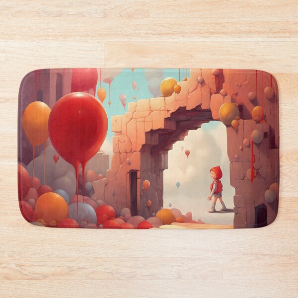 Item preview, Balloon Girl designed and sold by KateAndersonLTD.