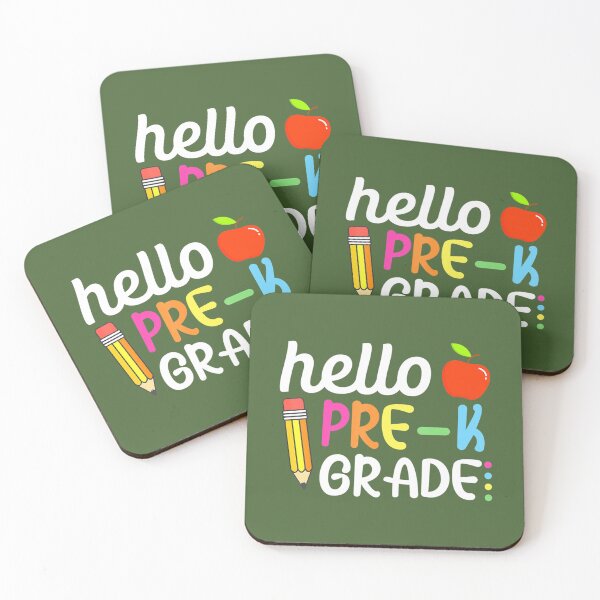 Item preview, Hello Preschool Team Pre-K Back to School Teacher Kids 	 	 designed and sold by fadlwxlfrp17.