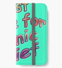 Comic Relief iPhone Wallet/Case/Skin