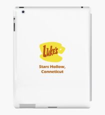 Luke's Diner iPad Case/Skin