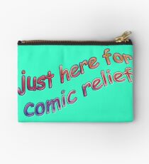 Comic Relief Studio Pouch