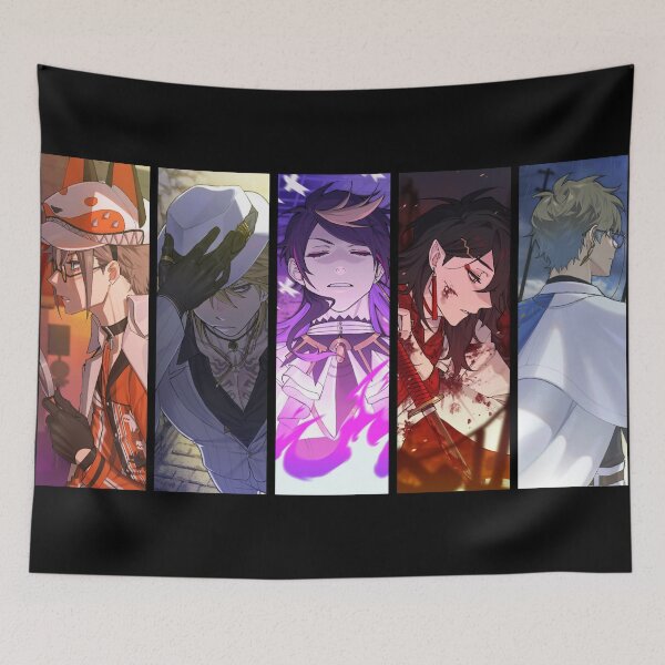 Item preview, Luxiem - Nijisanji EN designed and sold by Boy From North.