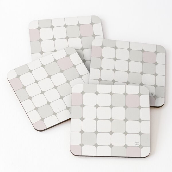 Item preview, Dungeon Crawl Floor-Tile Coaster (Squared) designed and sold by MyGrimoire.