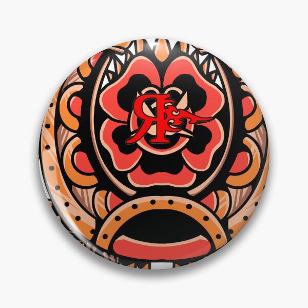 Item preview, ROGUE HORSESHOE & ROSE TATTOO ART designed and sold by Rogueclothes.