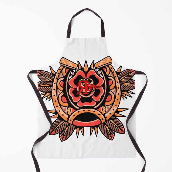 Item preview, ROGUE HORSESHOE & ROSE TATTOO ART designed and sold by Rogueclothes.