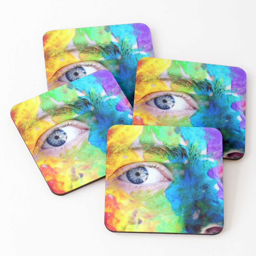 Item preview, Coasters (Set of 4) designed and sold by RTSGlobal.