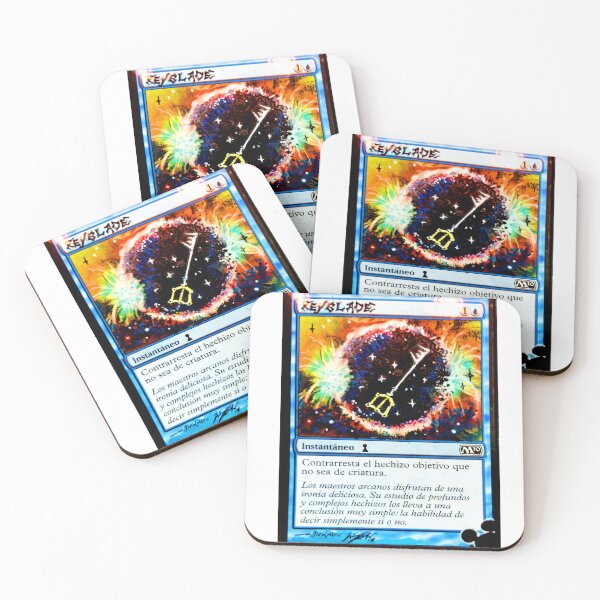 Item preview, Magic Card Kingdom Hearts Edition "Keyblade" designed and sold by Inkhov Art.