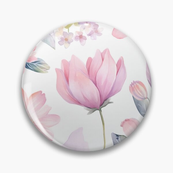 Artikelvorschau, Nature's Brushstrokes: Enchanting Watercolor Floral Artwork entworfen und verkauft von ReiraNogami.
