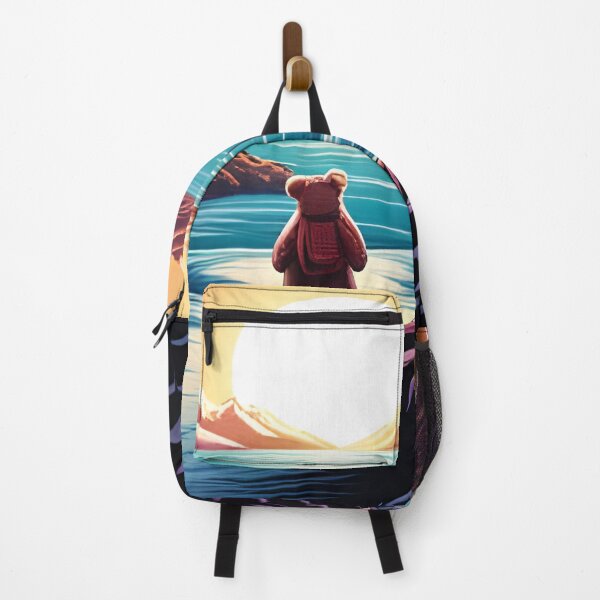 Item preview, Teddy in Antarctica designed and sold by Colin Bentham.