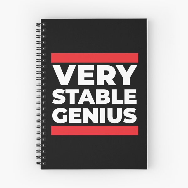 Item preview, Very Stable Genius designed and sold by radvas.