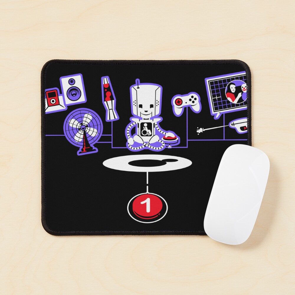 Item preview, Mouse Pad designed and sold by OneSwitch.