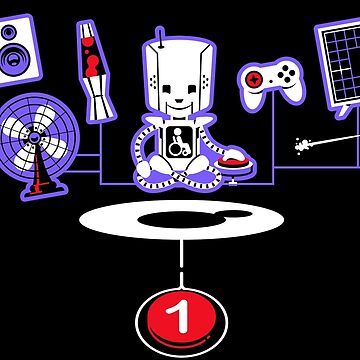 Artwork thumbnail, Zen One Switch Robot by OneSwitch