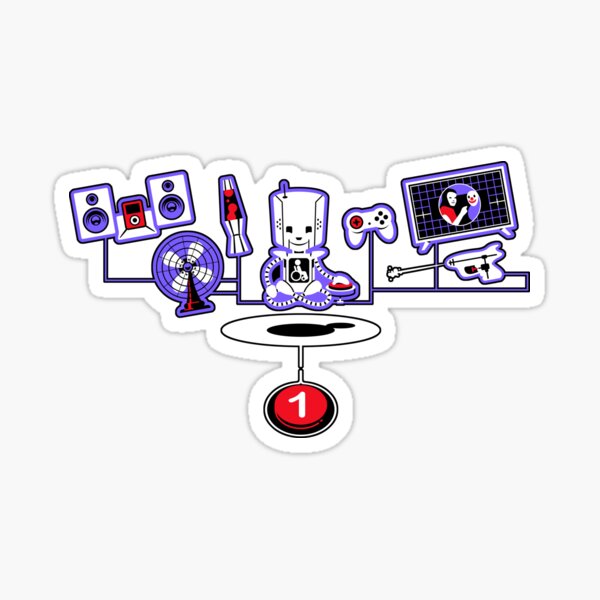 Zen One Switch Robot Sticker