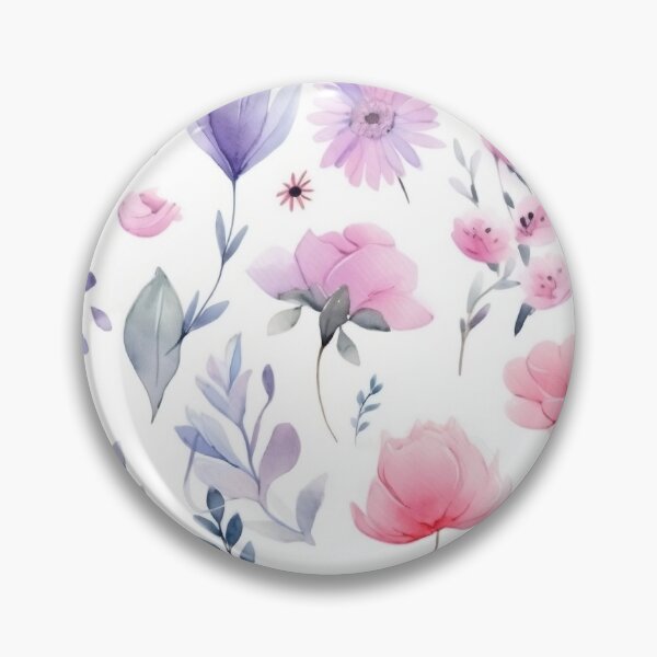 Artikelvorschau, Whispering Blossoms: Delicate Watercolor Floral Illustrations entworfen und verkauft von ReiraNogami.