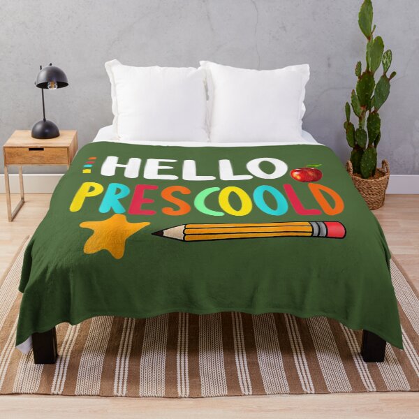 Item preview, Hello Preschool Team Pre-K Back To School Teacher Kids designed and sold by fadlwxlfrp17.