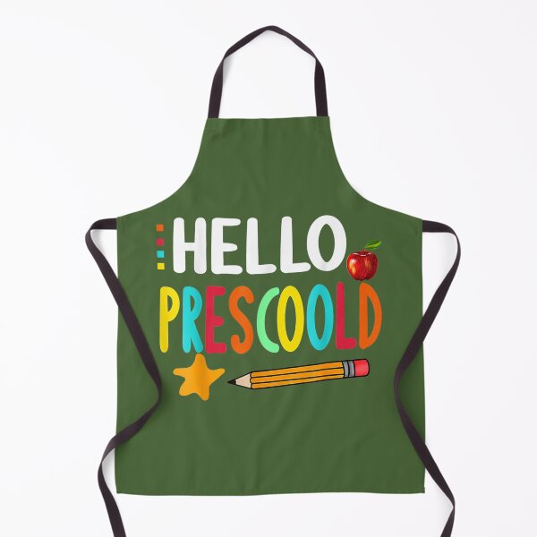 Item preview, Hello Preschool Team Pre-K Back To School Teacher Kids designed and sold by fadlwxlfrp17.