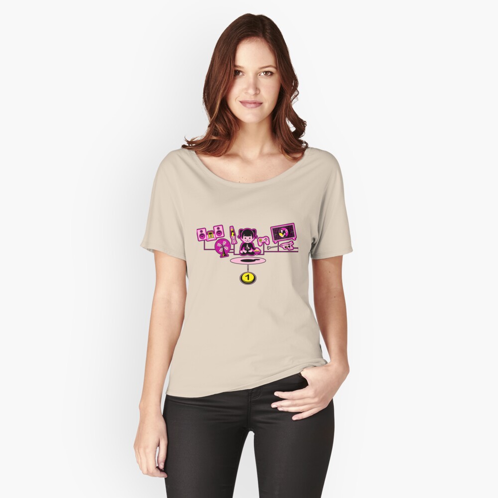 Item preview, Relaxed Fit T-Shirt designed and sold by OneSwitch.