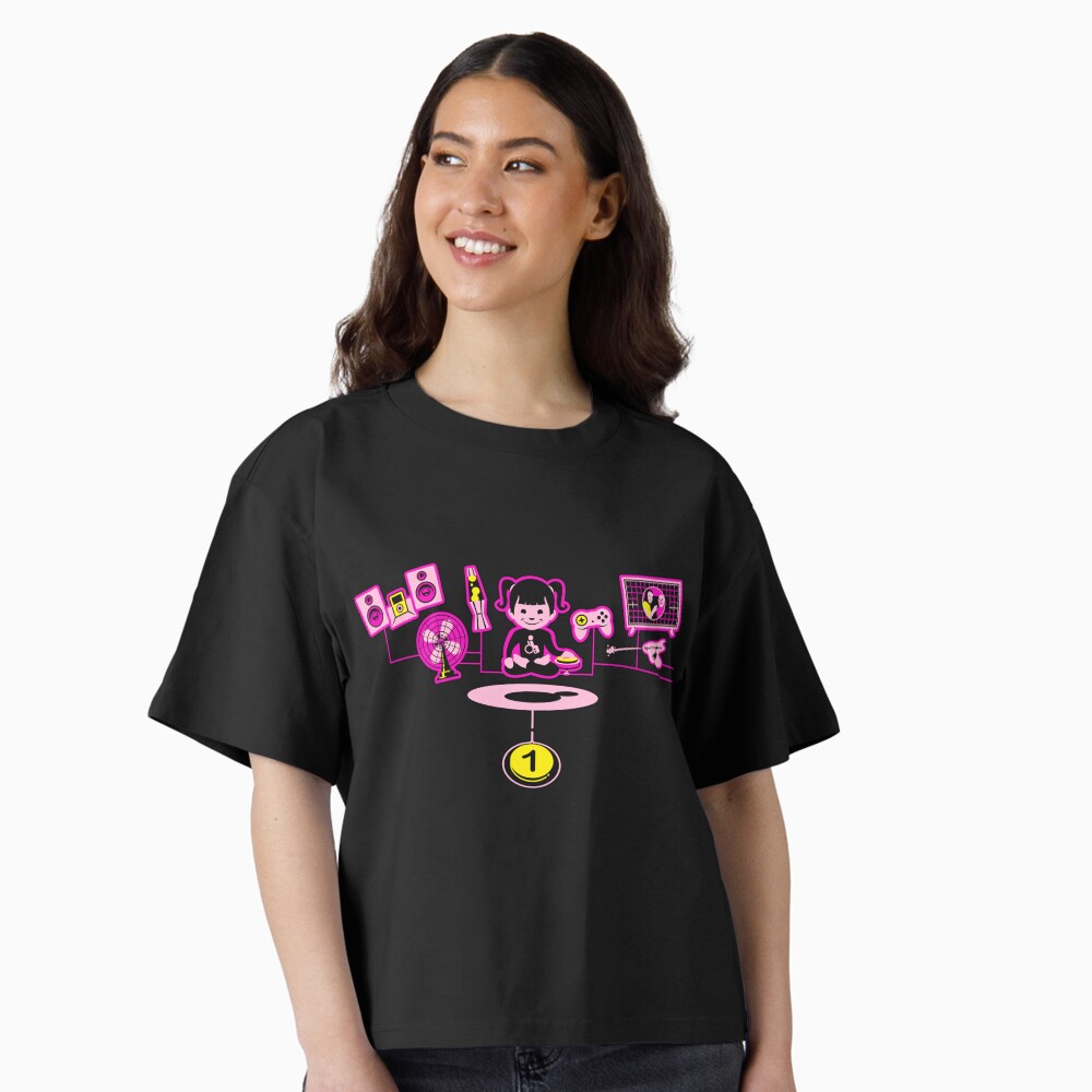 Item preview, Boxy T-Shirt designed and sold by OneSwitch.