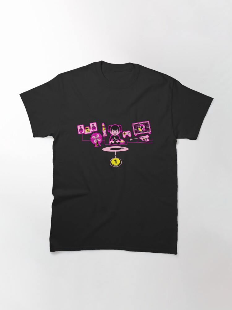 Thumbnail 3 of 7, Classic T-Shirt, Zen One Switch Girl designed and sold by OneSwitch.