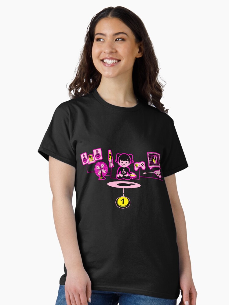 Thumbnail 1 of 7, Classic T-Shirt, Zen One Switch Girl designed and sold by OneSwitch.