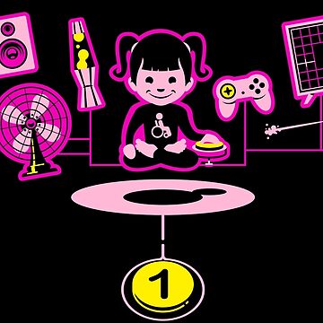 Artwork thumbnail, Zen One Switch Girl by OneSwitch