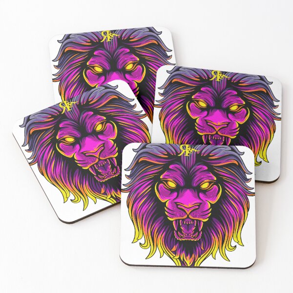 Item preview, ROGUE LIONS HEAD TATTOO ART designed and sold by Rogueclothes.