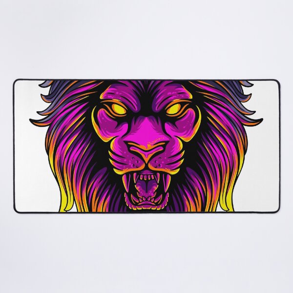 Item preview, ROGUE LIONS HEAD TATTOO ART designed and sold by Rogueclothes.