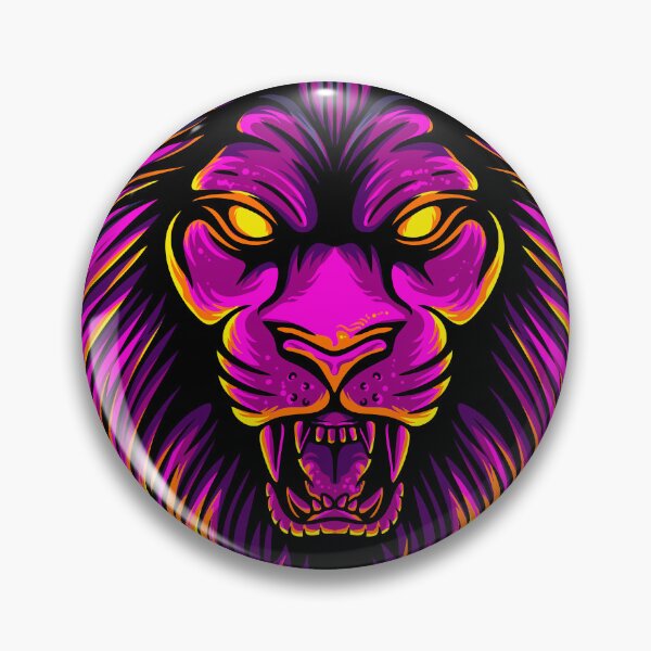 Item preview, ROGUE LIONS HEAD TATTOO ART designed and sold by Rogueclothes.