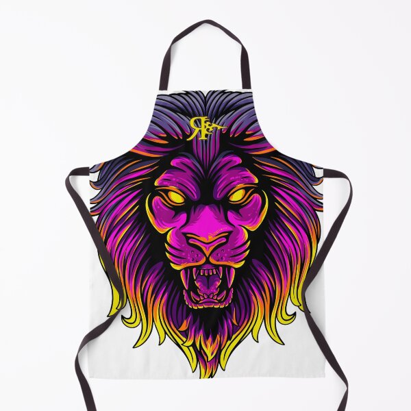Item preview, ROGUE LIONS HEAD TATTOO ART designed and sold by Rogueclothes.