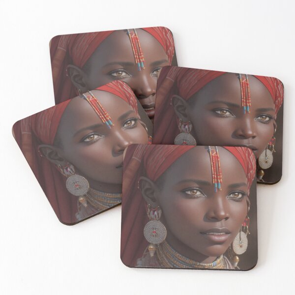 Item preview, African Maasai female 3 designed and sold by Rothnaric.