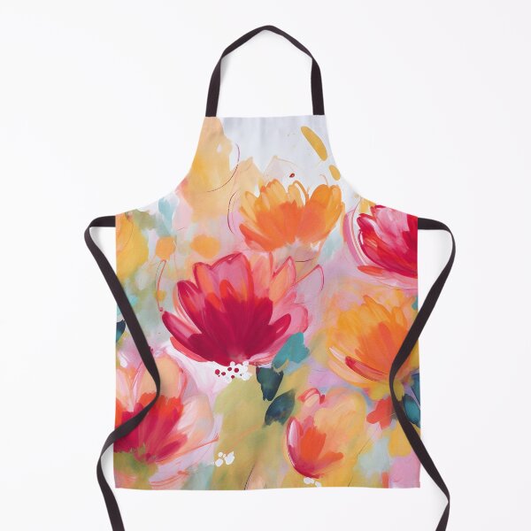 Item preview, Abstract flower, Flowers, Flower, Expressive flowers, Chic Floral Art print, painting Modern design designed and sold by Etienne & Yolandi Outram.