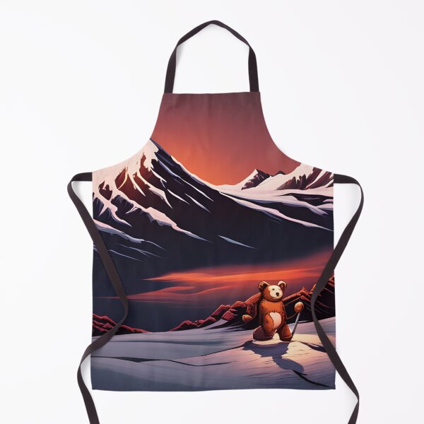 Item preview, Teddy in Antarctica designed and sold by Colin Bentham.