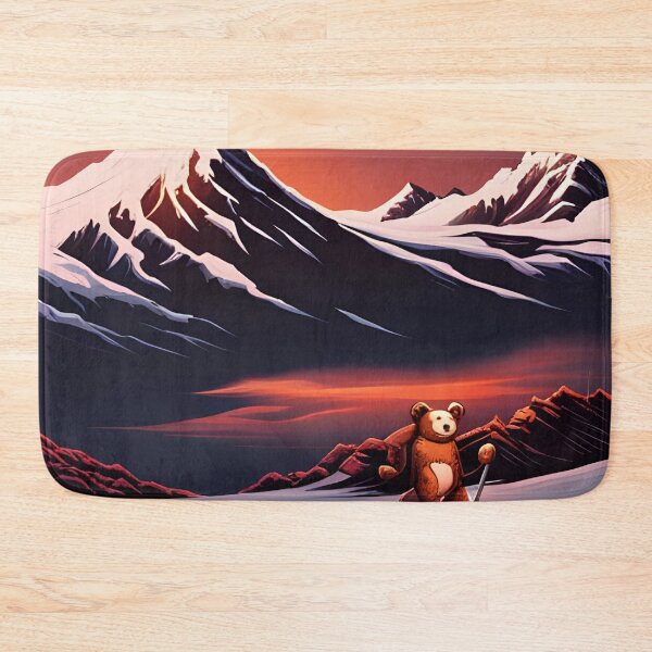 Item preview, Teddy in Antarctica designed and sold by Colin Bentham.