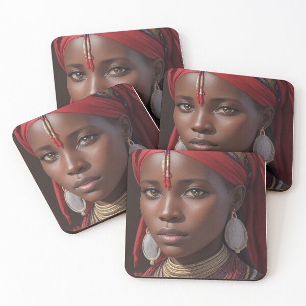 Item preview, African Maasai female 2 designed and sold by Rothnaric.