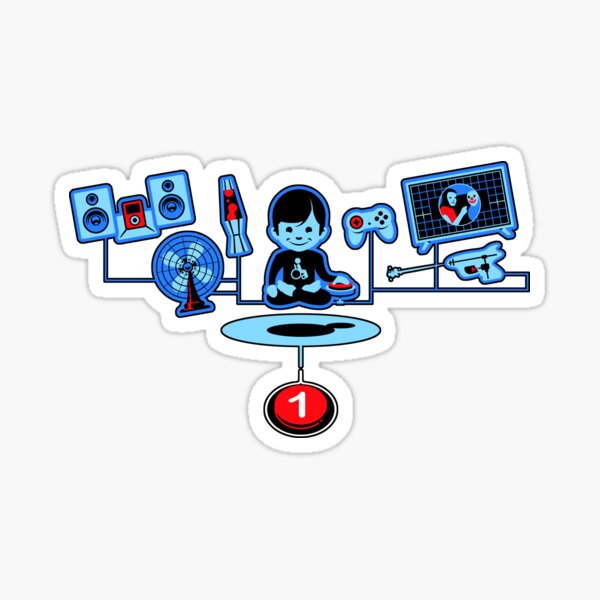 Zen One Switch Boy Sticker