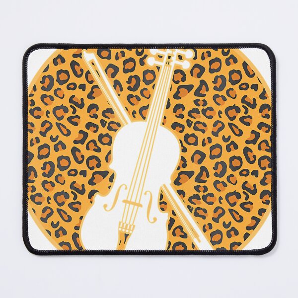Item preview, Violin Girl Violin Player Women Leopard Female Violinist 	 designed and sold by nuticadeyah2.