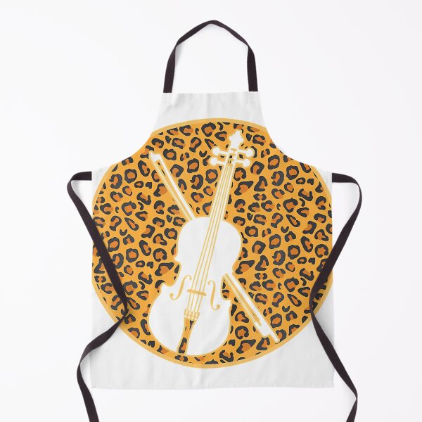 Item preview, Violin Girl Violin Player Women Leopard Female Violinist 	 designed and sold by nuticadeyah2.
