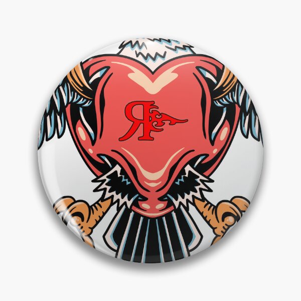 Item preview, ROGUE LOVE EAGLE TATTOO ART designed and sold by Rogueclothes.